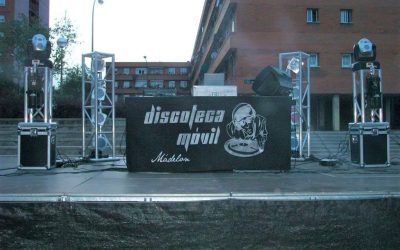 Fiestas de Valdebebas 2022: discoteca móvil Mádelon