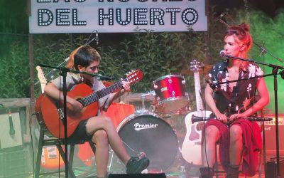 Las Noches del Huerto: Las Nietas de Charli y Groove Inc.