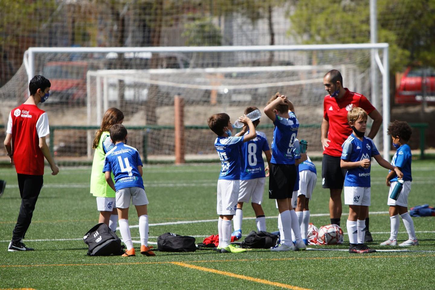 fútbol infantil