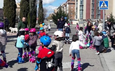 Domingo sobre ruedas en Sanchinarro