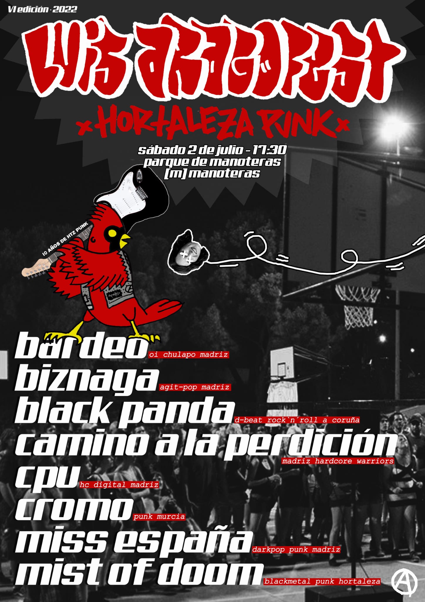 Cartel Luis Aragofest 2022