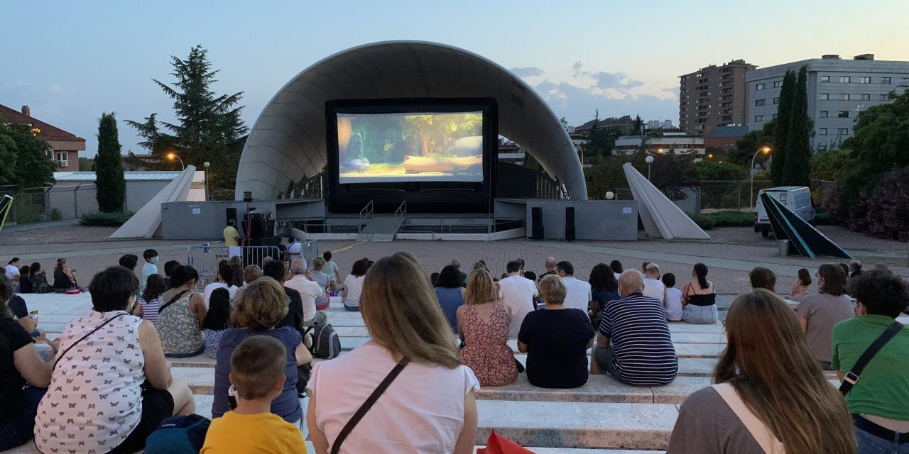 Regresa el cine de verano en Hortaleza