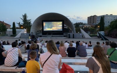 Regresa el cine de verano en Hortaleza