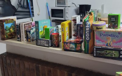 Jornada de juegos de mesa y concierto en el CS El Nido