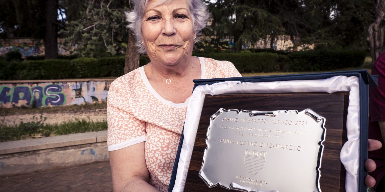 “Como en Hortaleza no había asociación de mujeres, decidí que tenía que crear una”