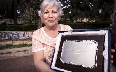 “Como en Hortaleza no había asociación de mujeres, decidí que tenía que crear una”