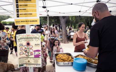 Las fiestas vecinales vuelven a las calles del distrito