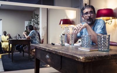 Presentación del libro ‘Las fronteras de dentro’ en la Soci de Manoteras