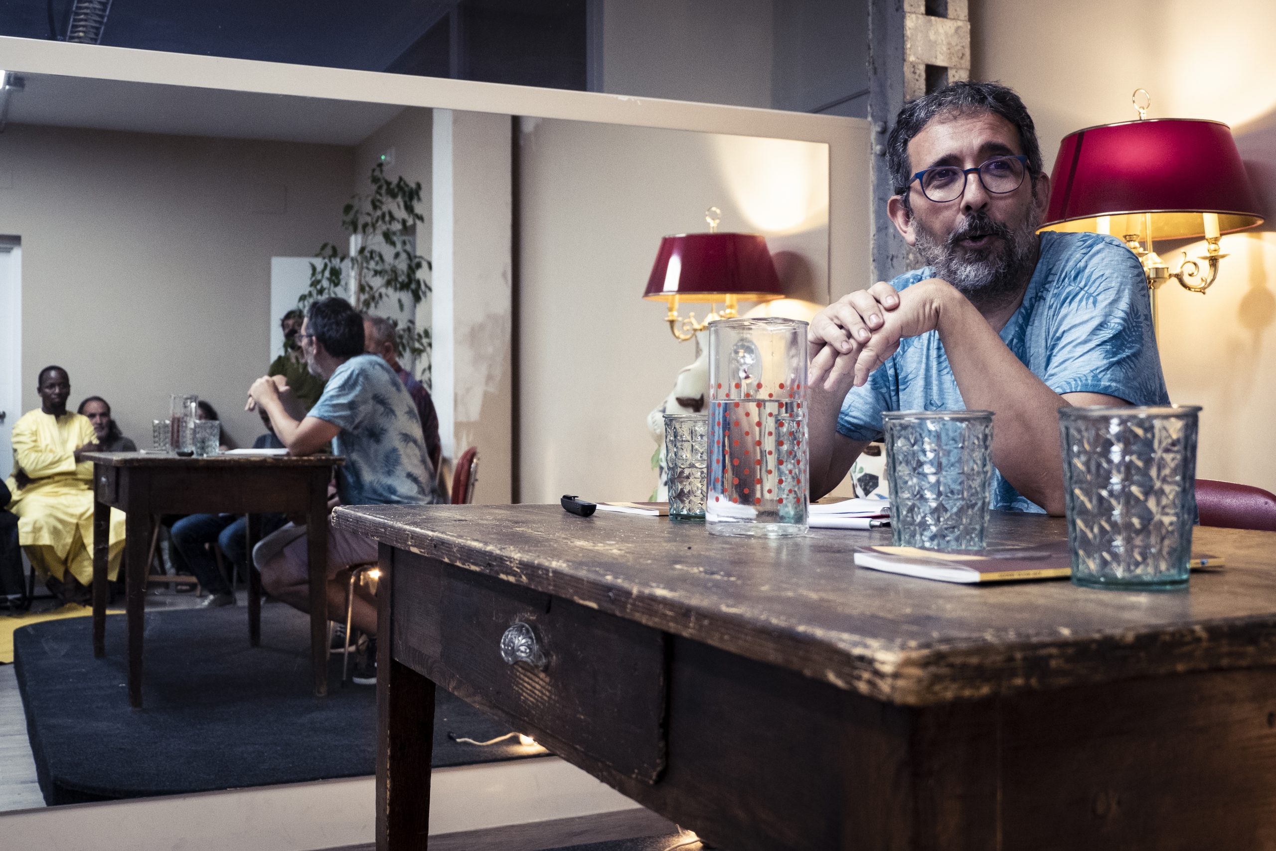 Las fronteras de dentro