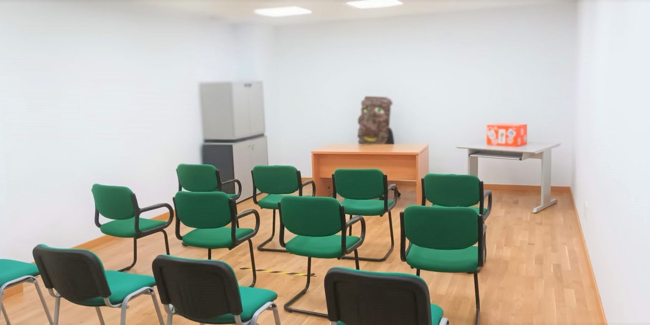 Nuevo centro de participación ciudadana del distrito