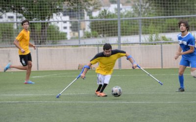 Torneo de fútbol Inclusion Cup en el CD Canillas