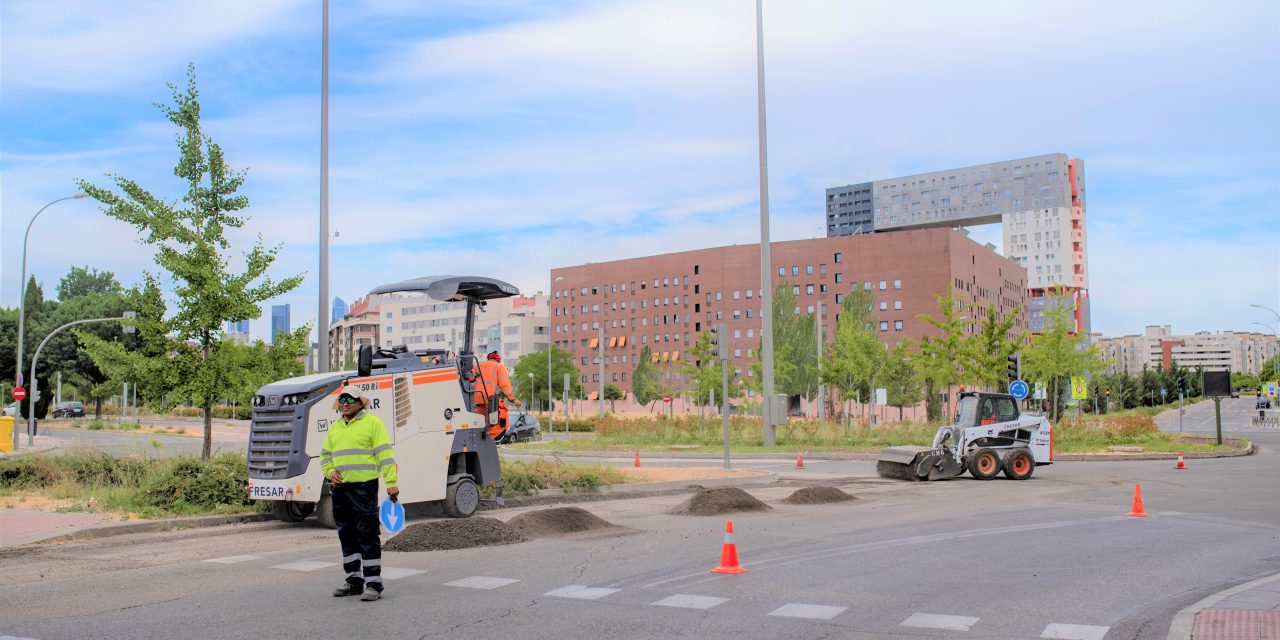 Sanchinarro reclama medidas para calmar el tráfico y evitar accidentes