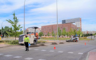 Sanchinarro reclama medidas para calmar el tráfico y evitar accidentes