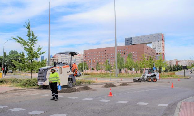 Sanchinarro reclama medidas para calmar el tráfico y evitar accidentes