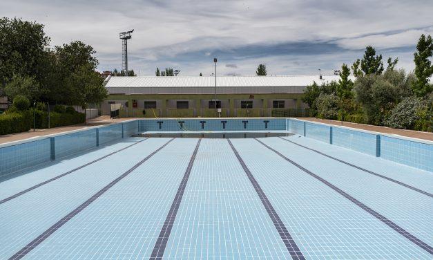 Las obras de las piscinas de verano de Villa Rosa comienzan en julio