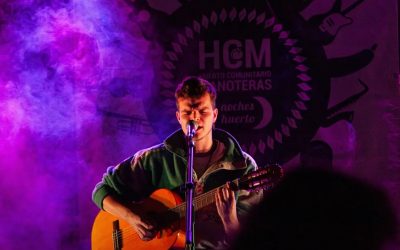 Las Noches del Huerto: Alado y Perro Cadáver