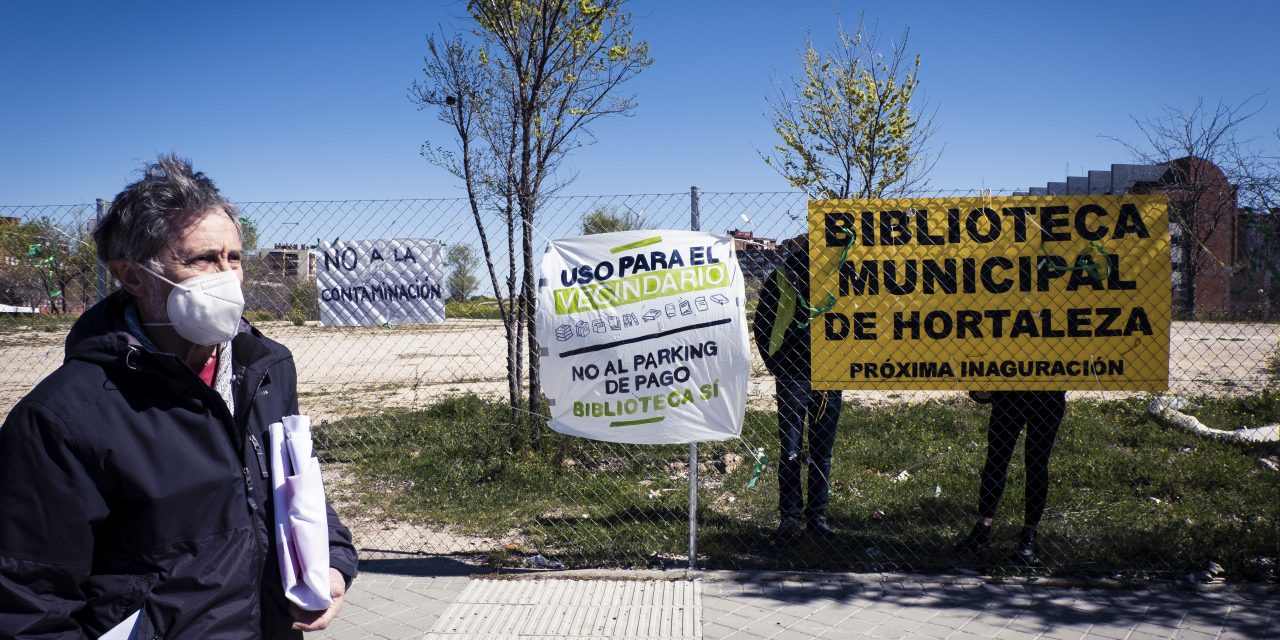Hortaleza tendrá nueva biblioteca gracias a los Presupuestos Participativos
