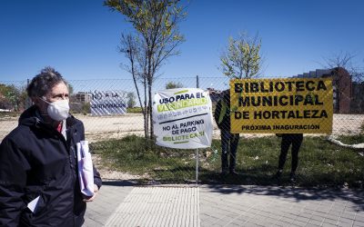 Hortaleza tendrá nueva biblioteca gracias a los Presupuestos Participativos
