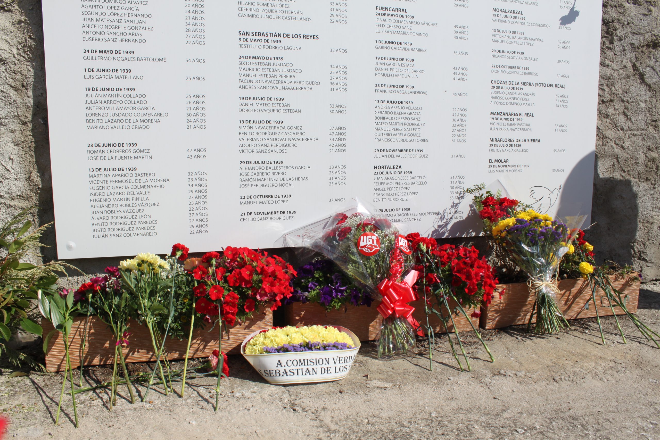 Memorial cementerio Colmenar Viejo scaled