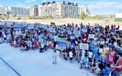 El colegio Nuria Espert estrena Primaria sin aulas