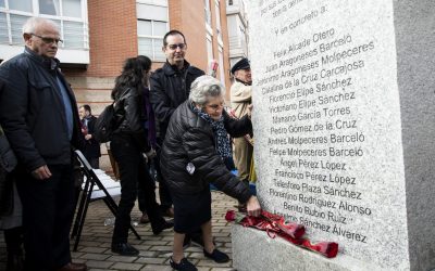 Los fusilados de Hortaleza serán exhumados más de 80 años después