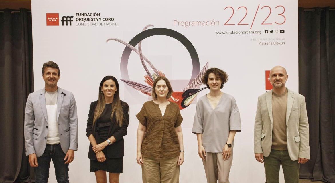 La FORCAM presenta su nueva temporada de conciertos