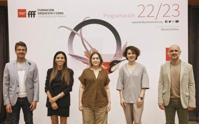 La FORCAM presenta su nueva temporada de conciertos