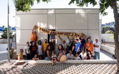 Fiesta en apoyo de Radio Enlace