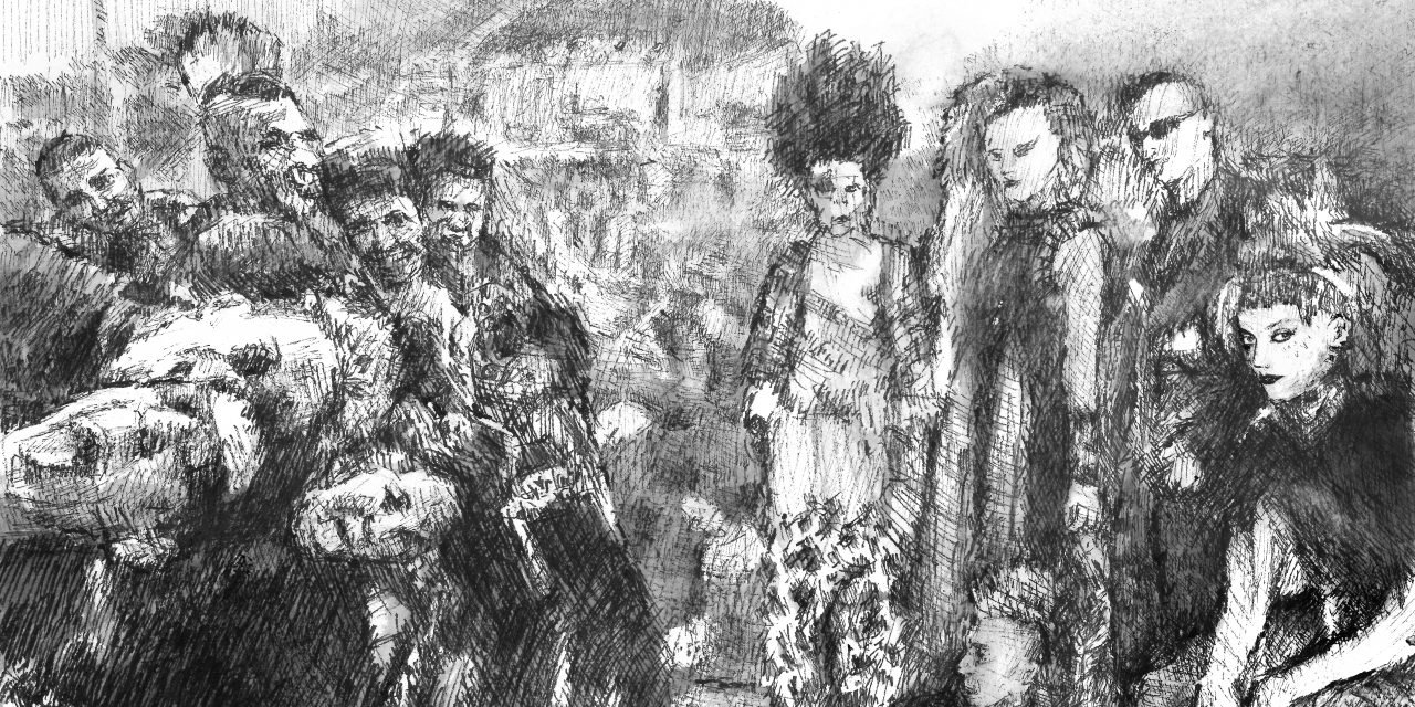 Cultura y fiestas populares en Hortaleza en los ochenta