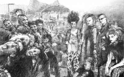 Cultura y fiestas populares en Hortaleza en los ochenta