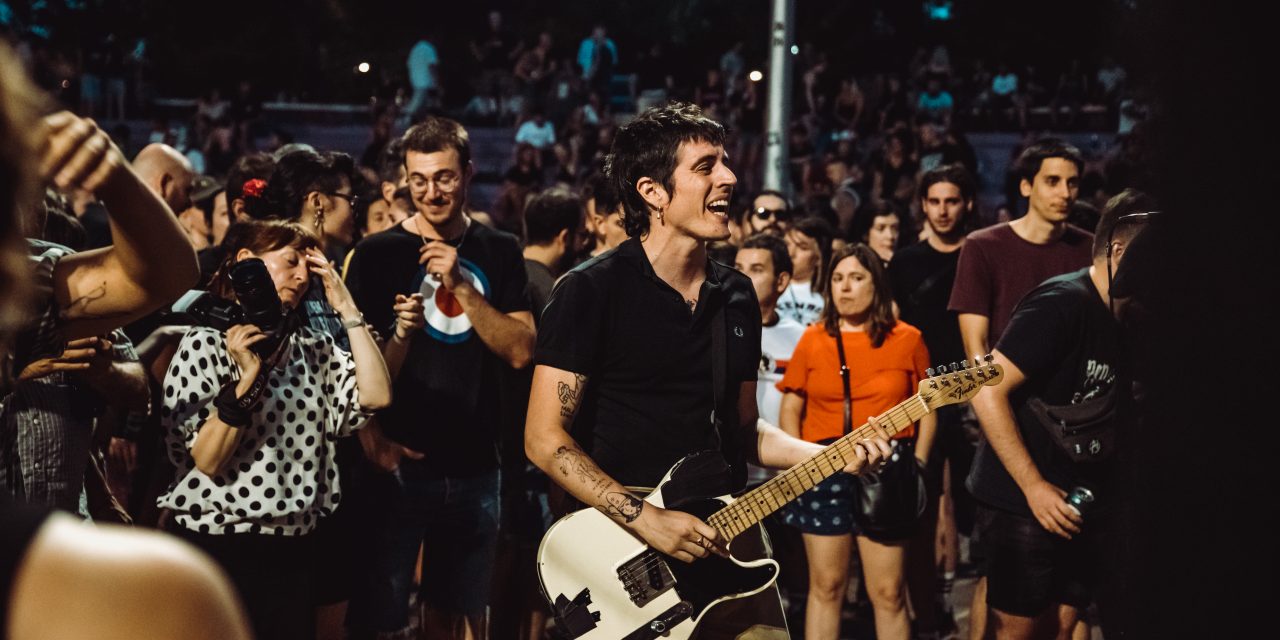 David Pérez impide la celebración del Luis Aragofest en el parque de Manoteras