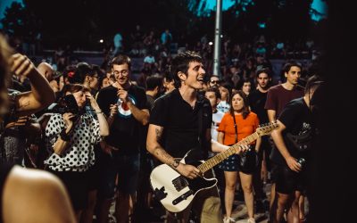 David Pérez impide la celebración del Luis Aragofest en el parque de Manoteras
