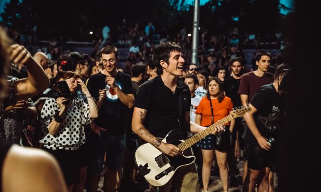 David Pérez impide la celebración del Luis Aragofest en el parque de Manoteras