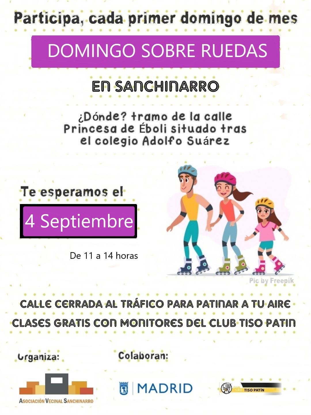 domingo sobre ruedas sept 2022