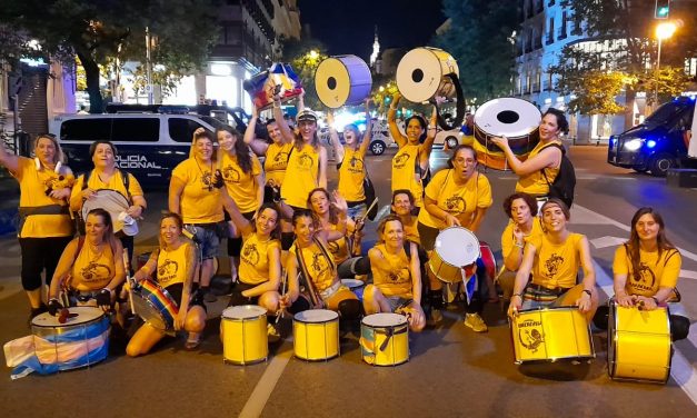 Escuela de batucada Marakanai, feminismo y música van de la mano