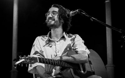 Concierto íntimo de Luismi Partera en el Espacio Danos Tiempo