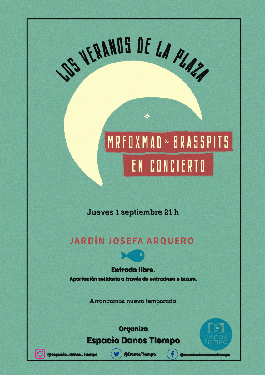 Concierto MrFoxMad Brasspits