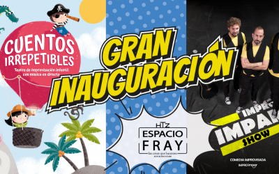 Teatro en Hortaleza en el Espacio Fray
