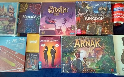 Jornada gratuita de juegos de mesa y rol en el CS El Nido