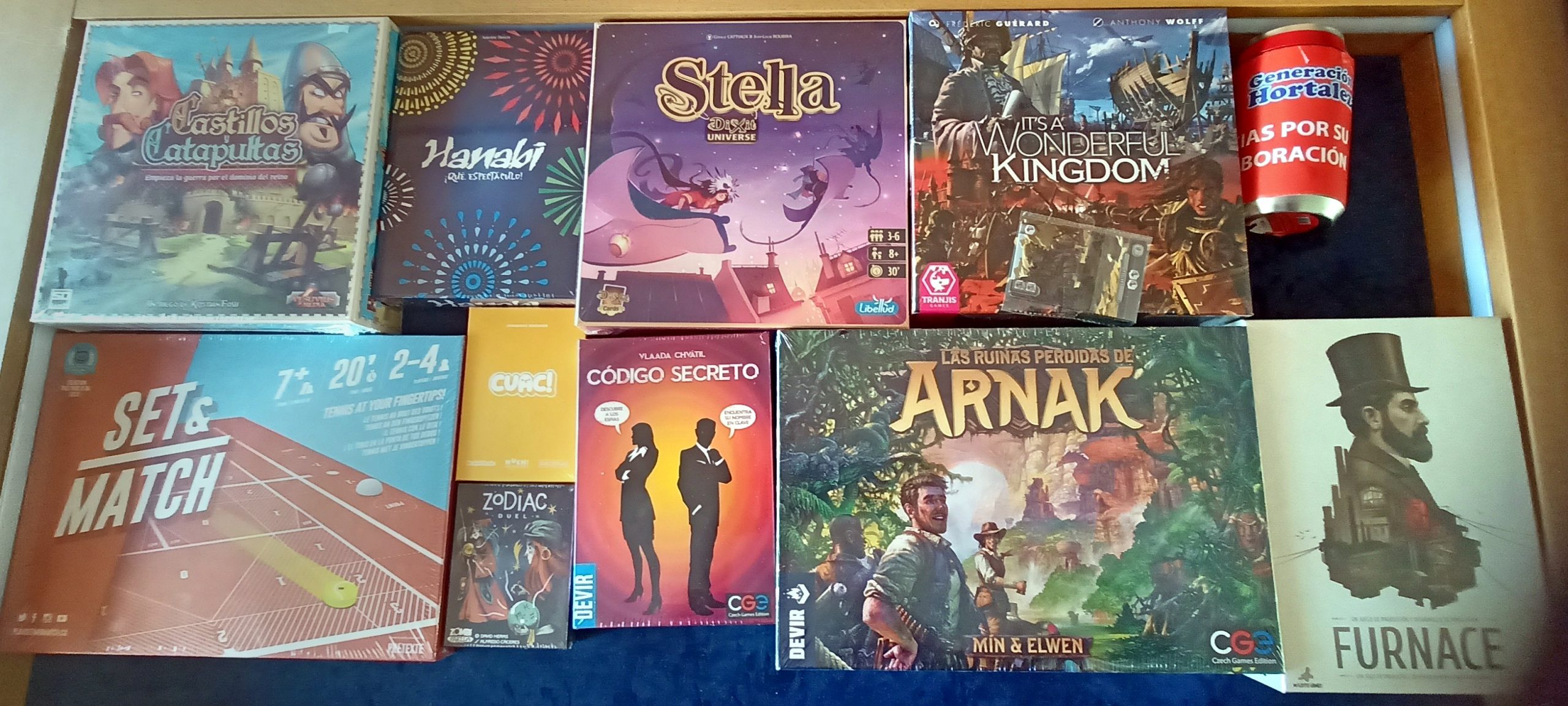 Jornada gratuita de juegos de mesa