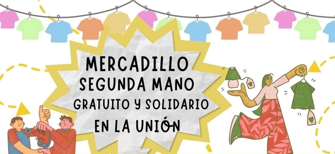 Mercadillo solidario y cine