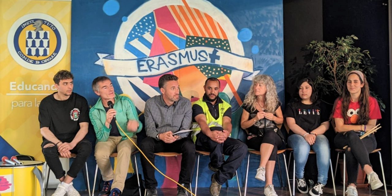 El instituto Conde de Orgaz participa en el proyecto Erasmus +
