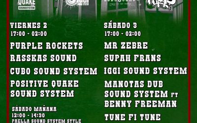 Festival Manotas Dub Barrio 2022 en Manoteras