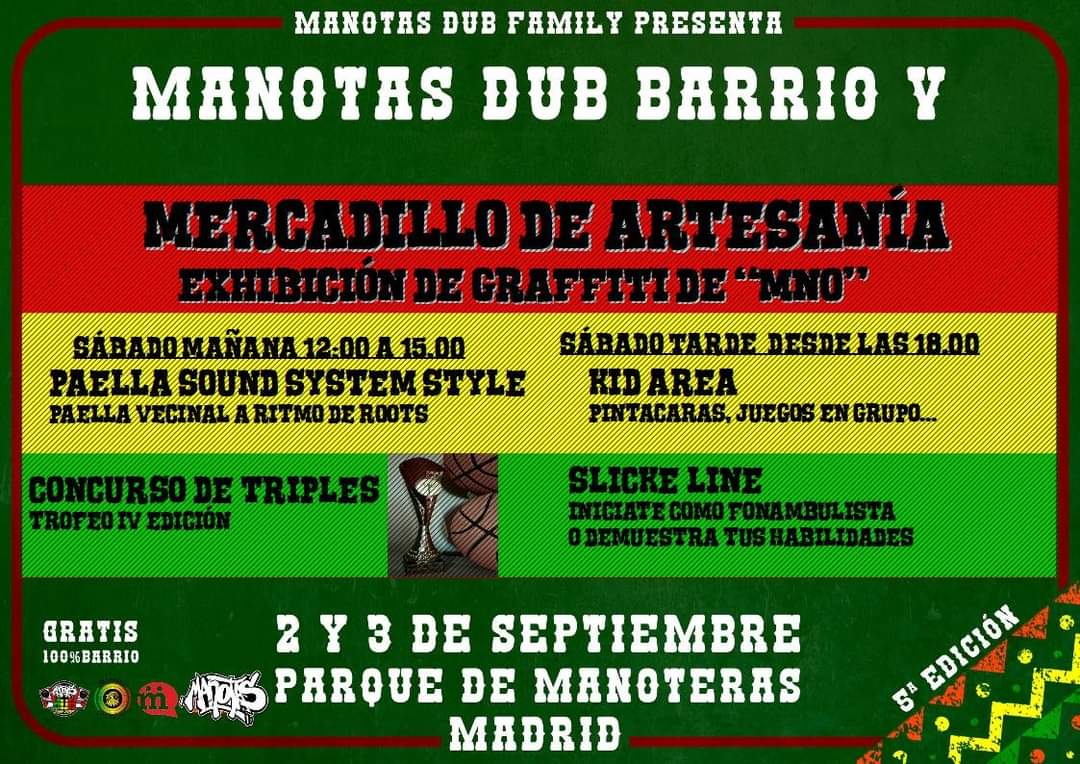 Manotas Dub Barrio 2022