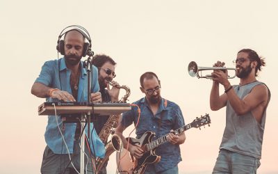 Los Veranos de la Plaza de Danos Tiempo: concierto de MrFoxMad & Brasspits