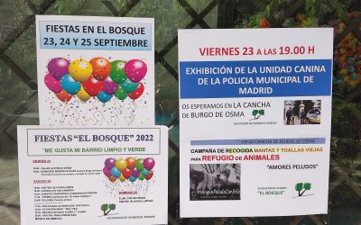 Fiestas de la colonia El Bosque