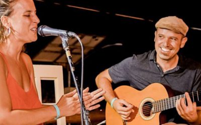 Concierto íntimo de Cristina Villamía Trío en Danos Tiempo