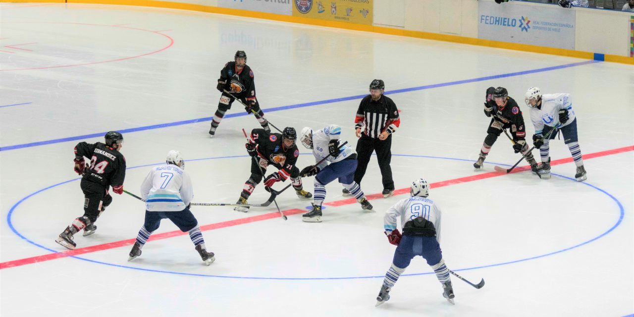 Hockey en el Palacio de Hielo de Hortaleza