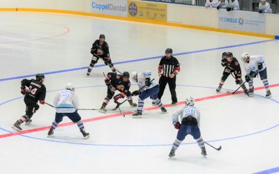 Hockey en el Palacio de Hielo de Hortaleza