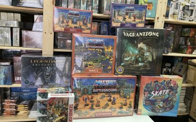 Jornada de juegos de mesa y rol en San Lorenzo